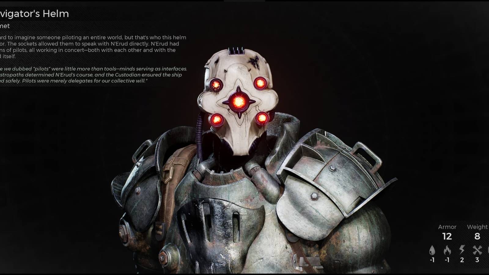 The Navigator's Helm in Remnant 2