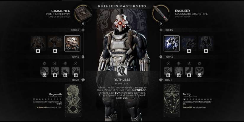 The Summoner and Engineer Archetypes together in Remnant 2