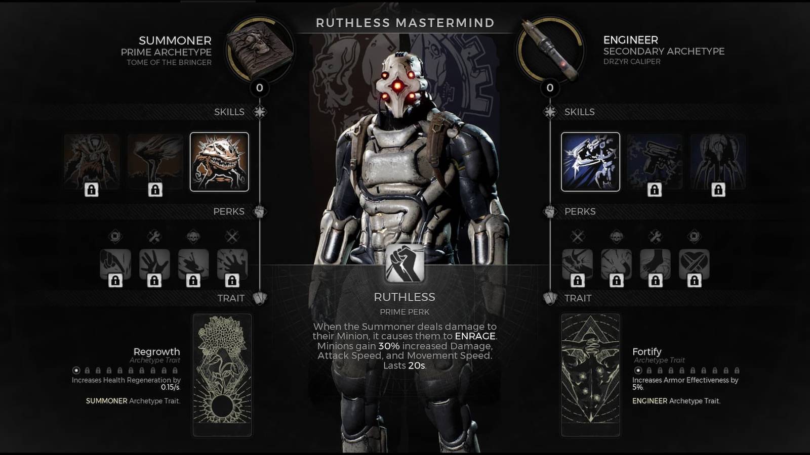 The Summoner and Engineer Archetypes together in Remnant 2