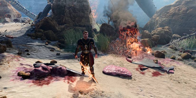 The Everburn Blade in Baldur's Gate 3