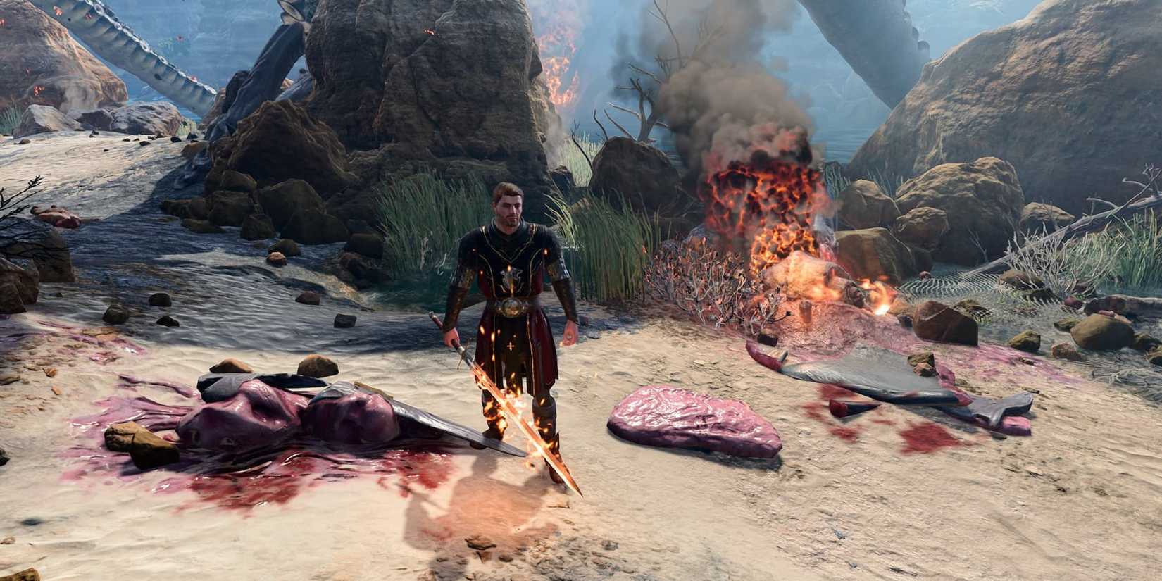 The Everburn Blade in Baldur's Gate 3