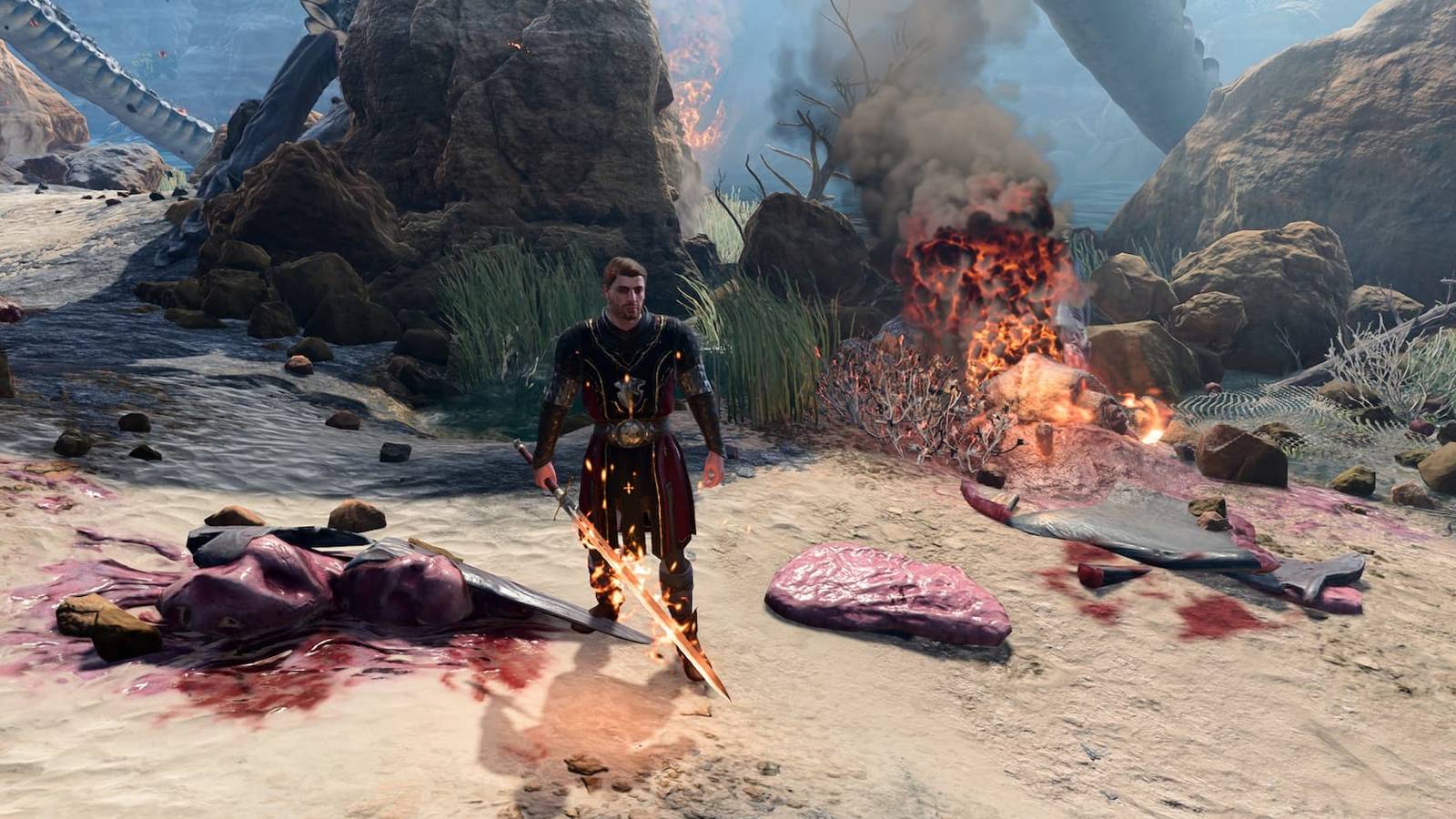 The Everburn Blade in Baldur's Gate 3