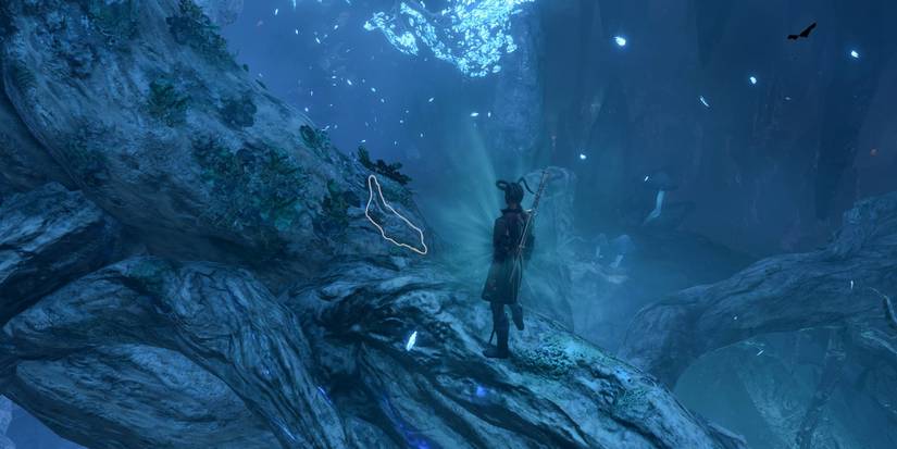 The giant Sussur tree in Baldur's Gate 3