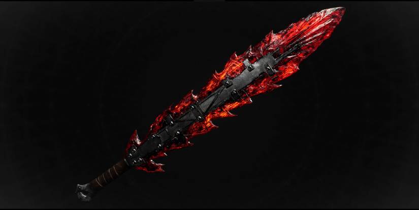 The World's Edge sword in Remnant 2