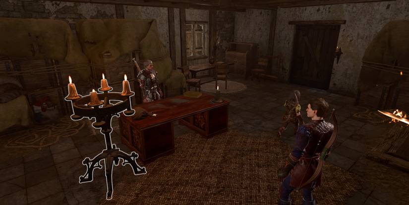 Paladin Anders in Baldur's Gate 3