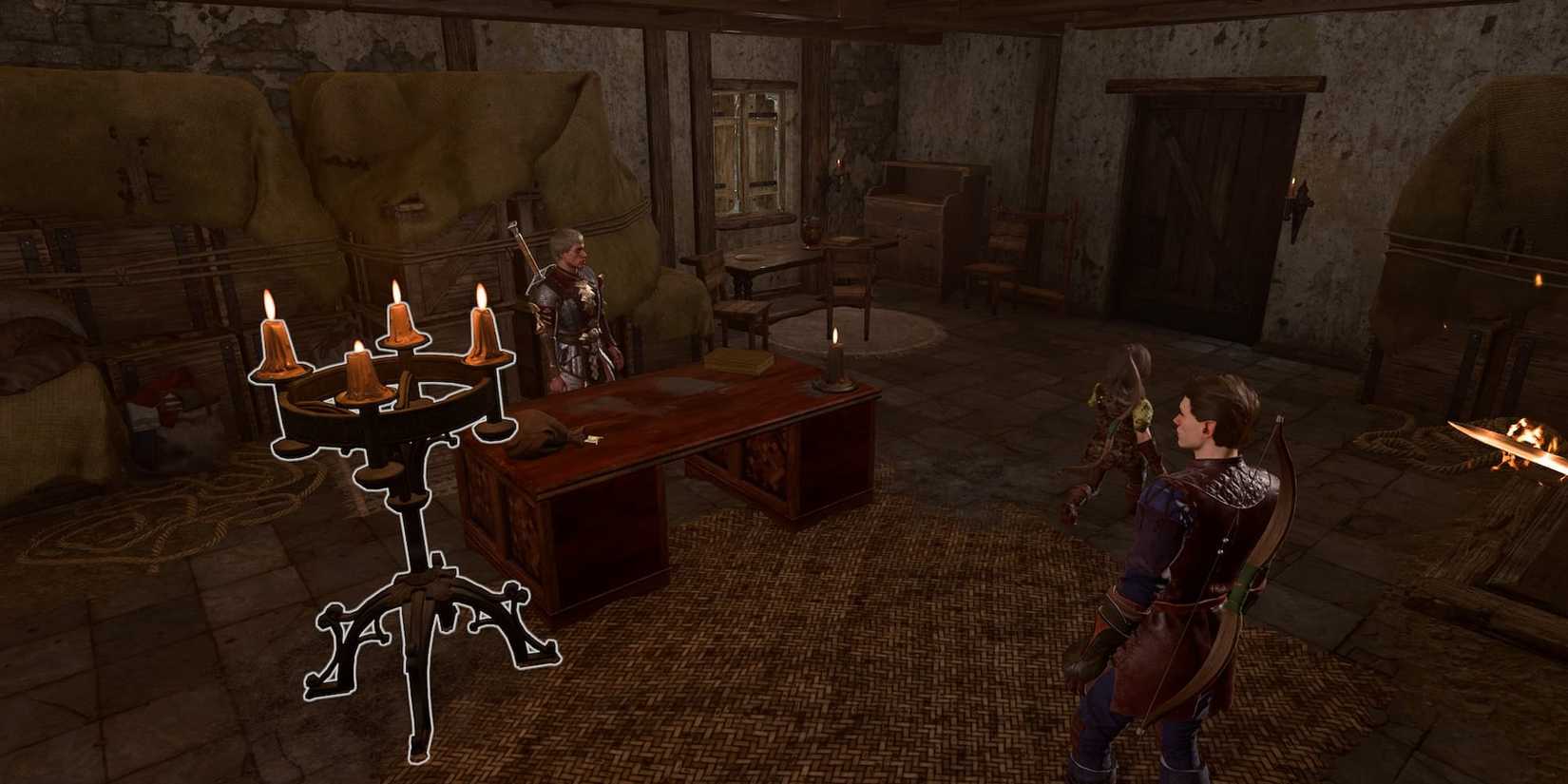 Paladin Anders in Baldur's Gate 3