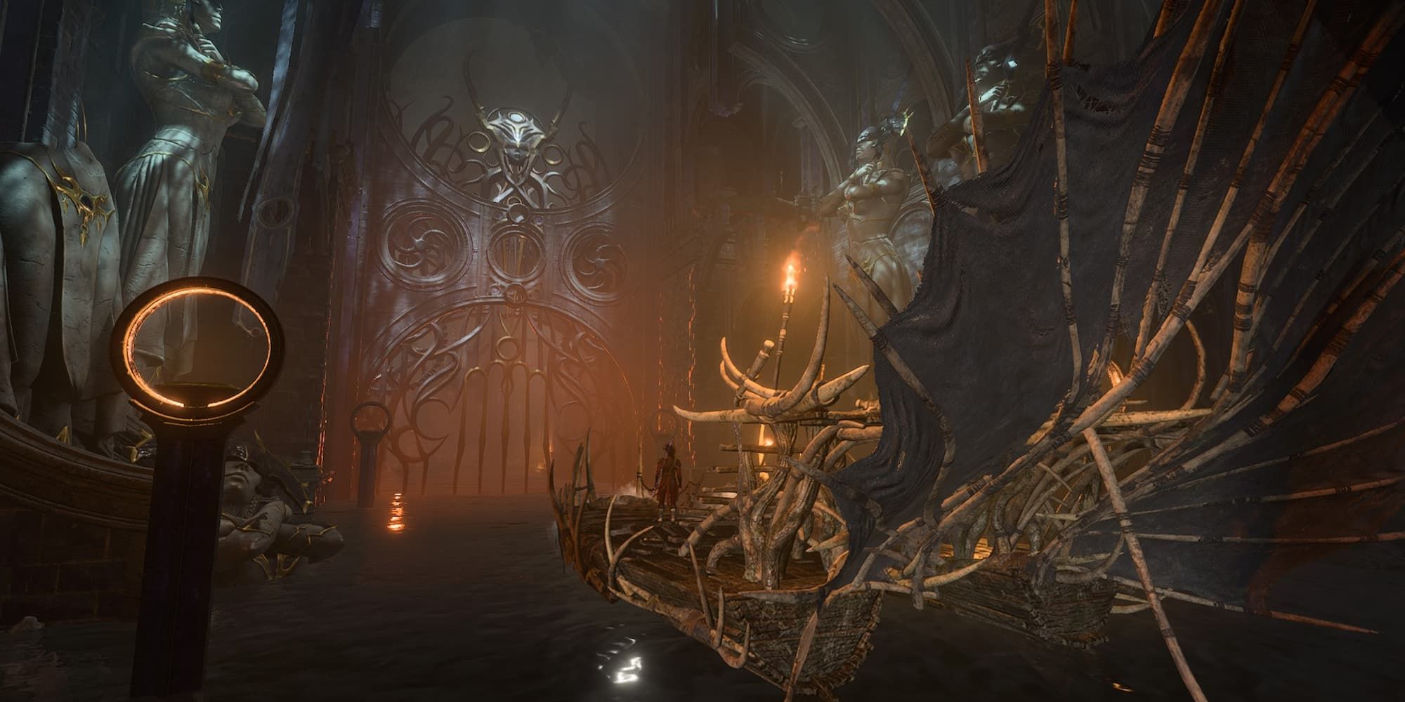 Entering Grymforge in Baldur's Gate 3