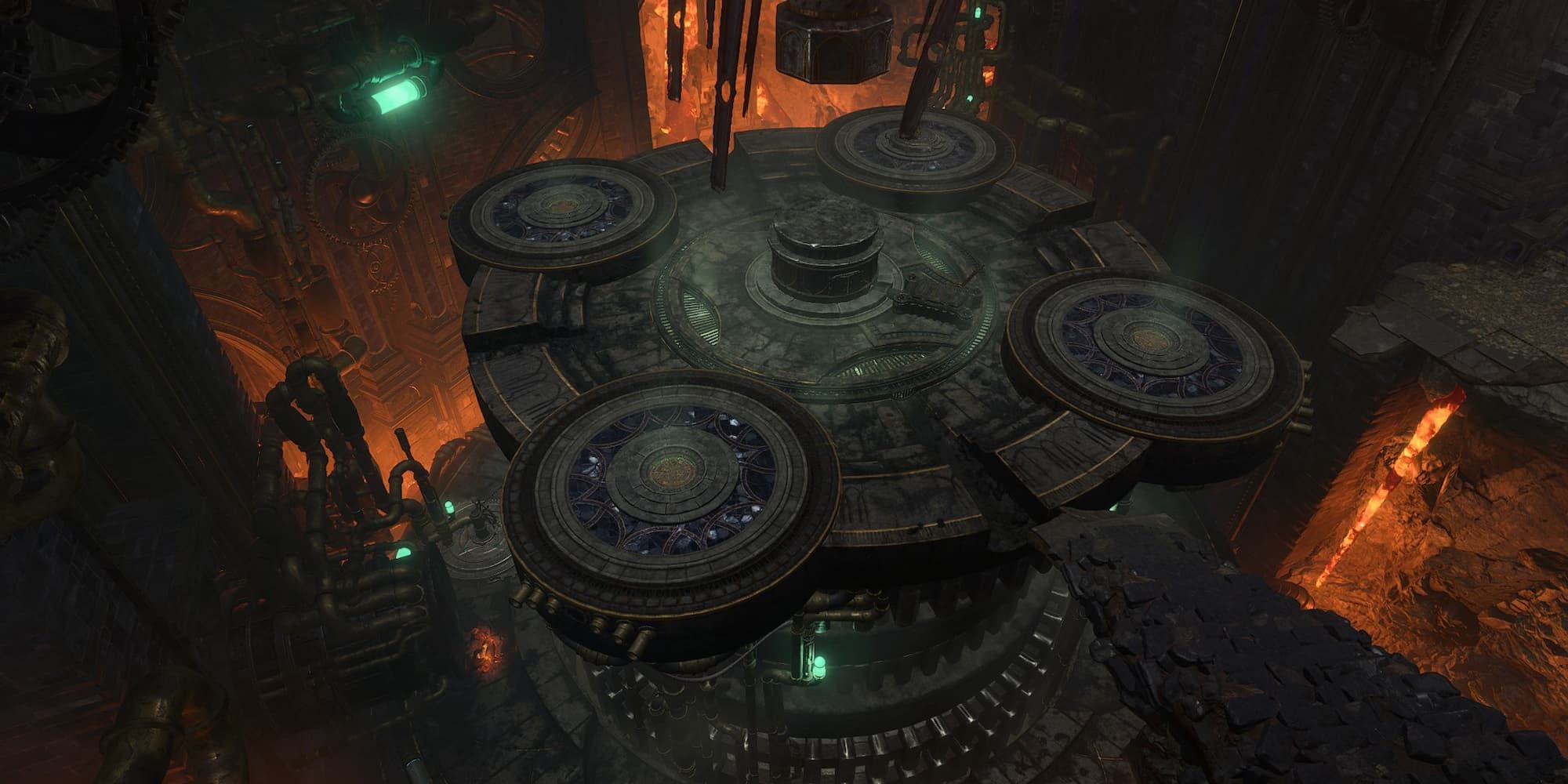 The Adamantine Forge in Baldur's Gate 3