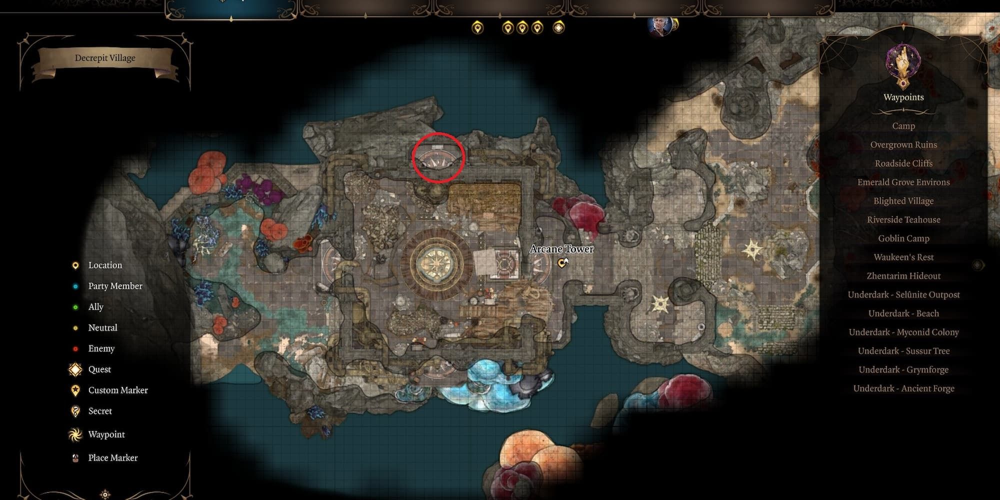 Where to get the Chest of the Mundane in Baldur's Gate 3