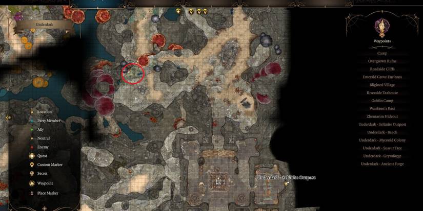 Where to find Phalar Aluve in Baldur's Gate 3