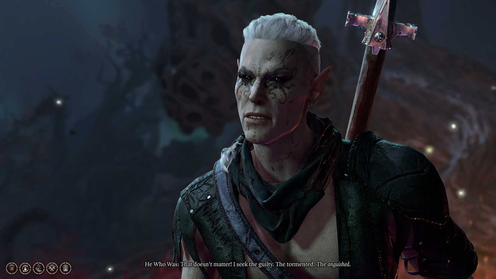 Baldurs Gate 3 Shadow Build Level Up Screen