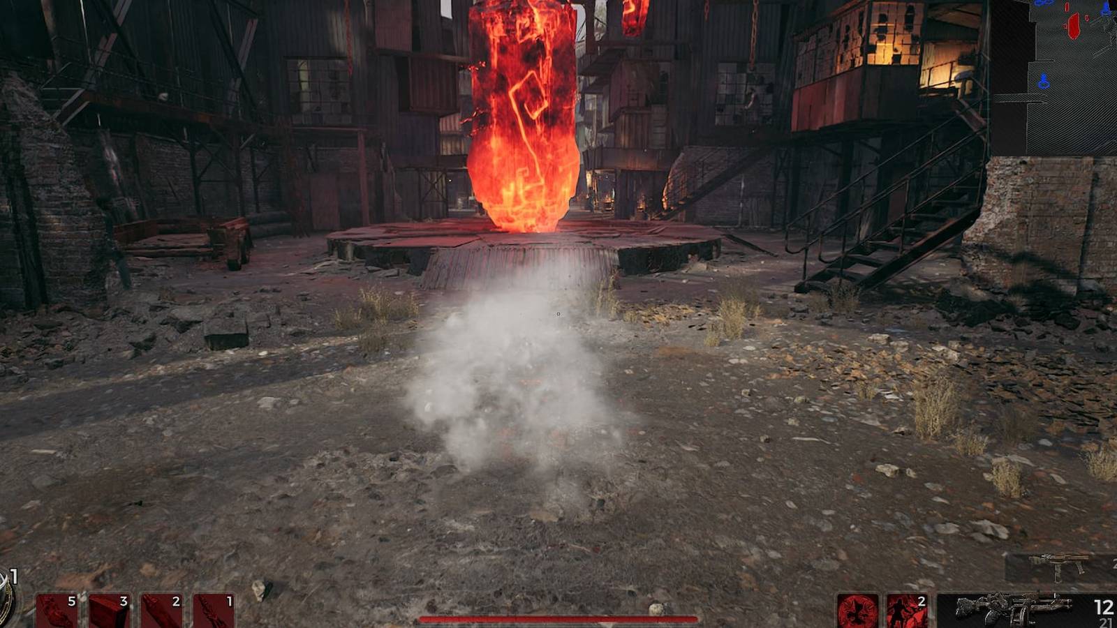 The Misty Step dodge in Remnant 2