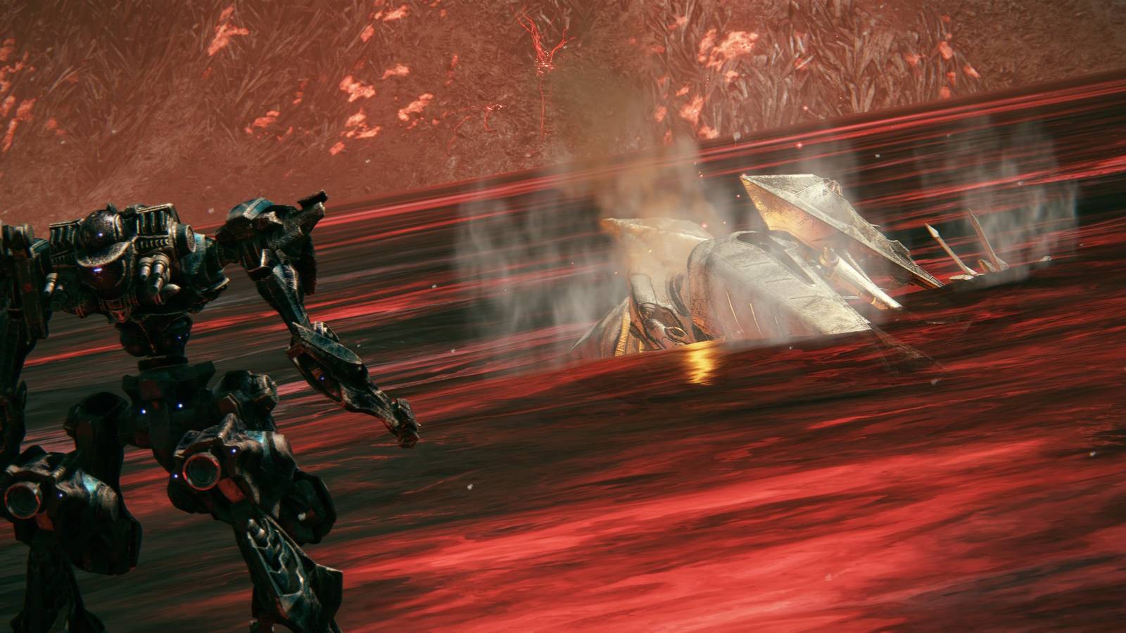 Ibis Series CEL 240 defeated in Armored Core 6