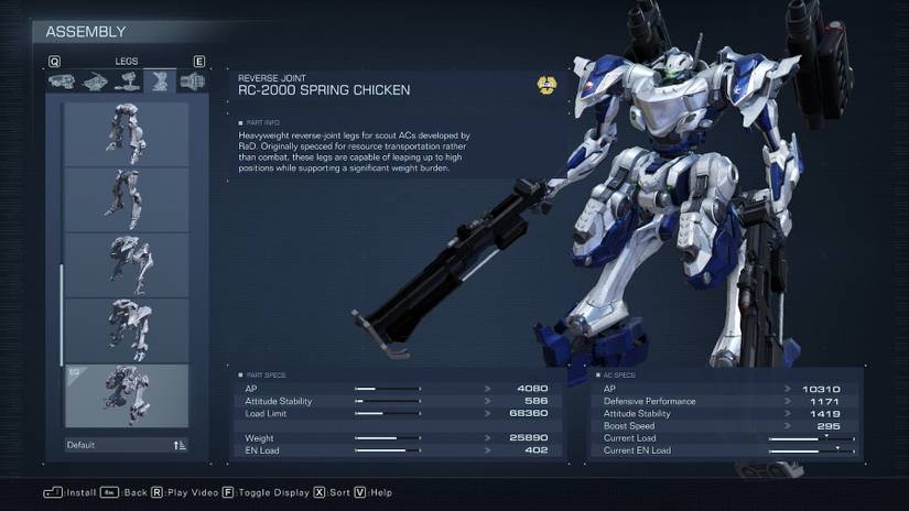 Wielding dual Zimmerman shotguns in Armored Core 6