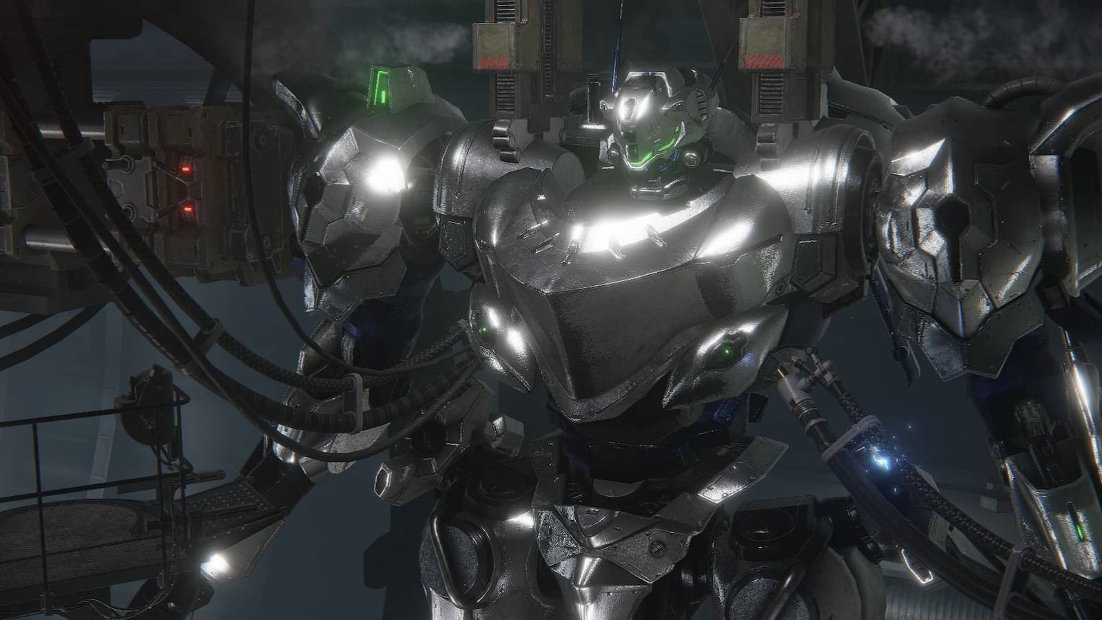 An effective early AC build for Armored Core 6