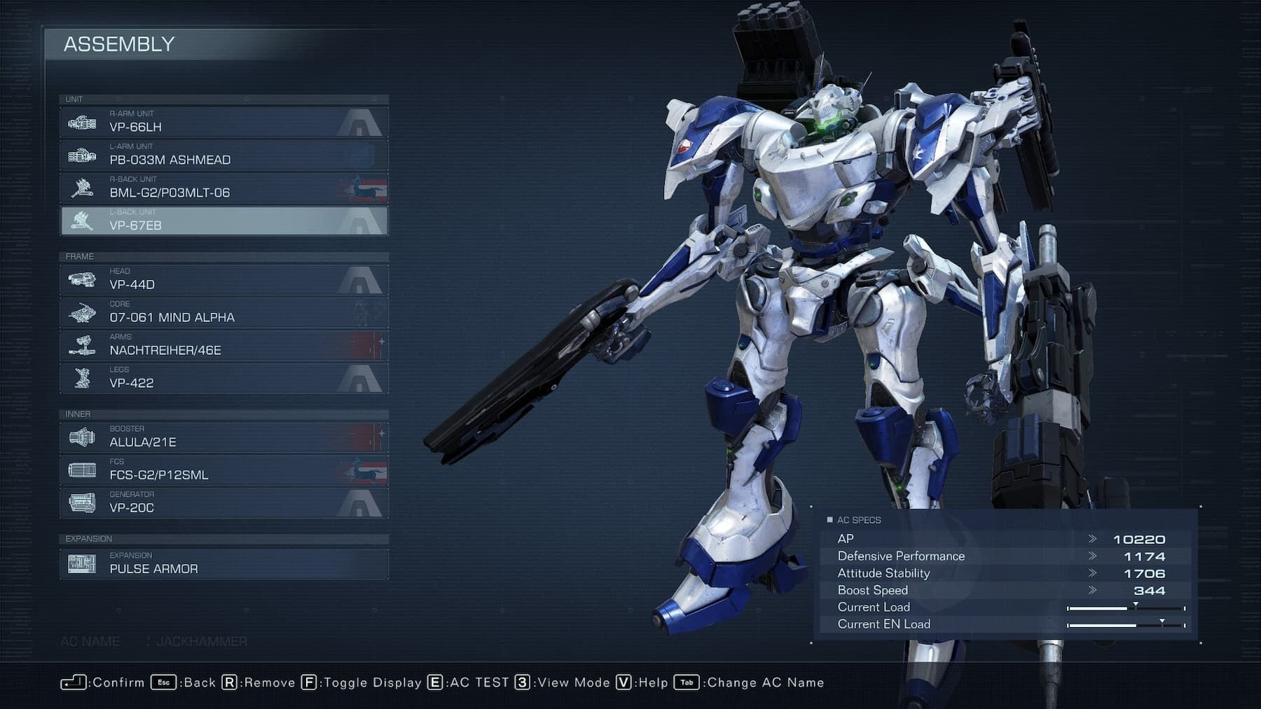 Anti-Ibis build for Armored Core 6