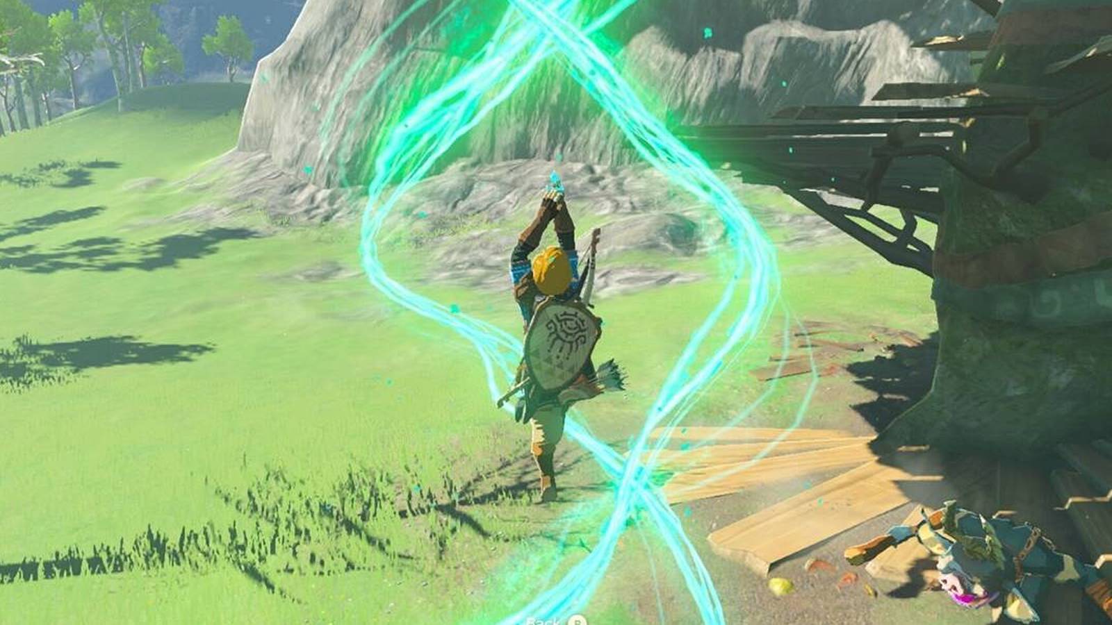 Tears of the Kingdom Player Creates Space Elevator