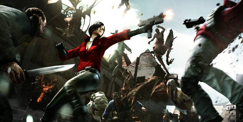 Ada Taking On Multiple Javi Enemies At Once