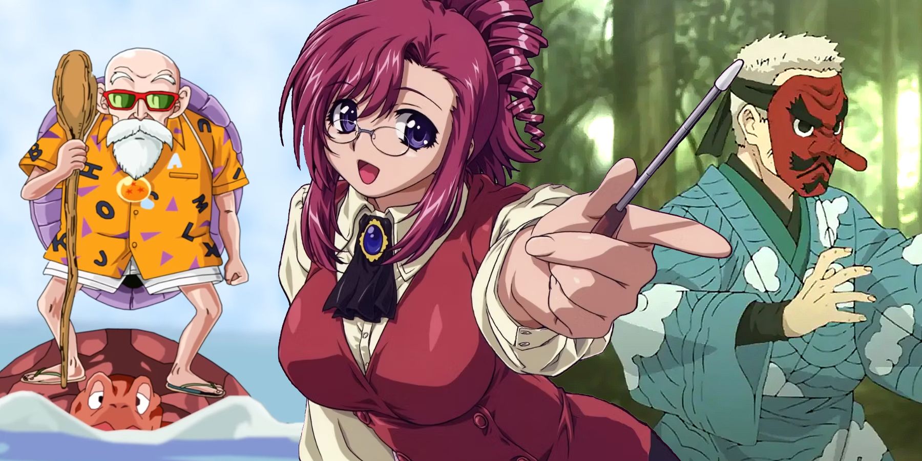 Most Iconic Anime Teachers, Ranked