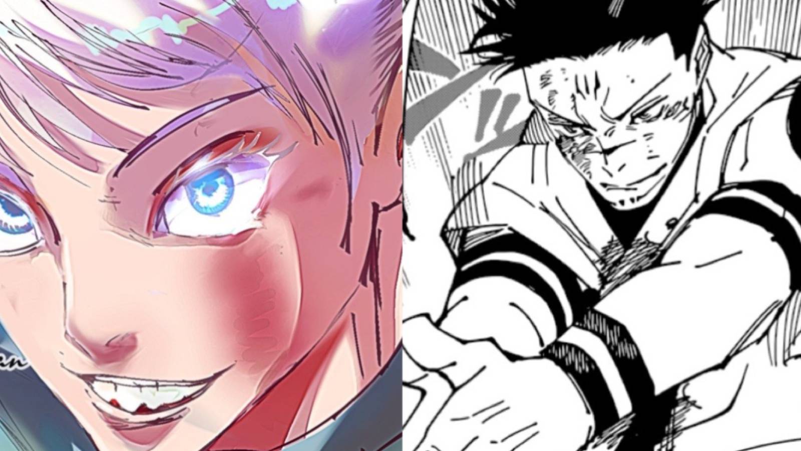 Gojo vs Sukuna jujutsu Kaisen 233