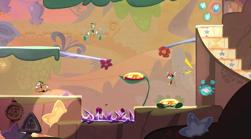 goofy minnie donald illusion island platformer