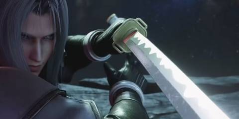 Sephiroth Holding Masamune