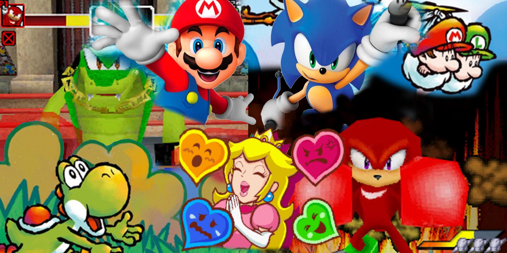 Every Mario Game on the Nintendo DS, Ranked-1