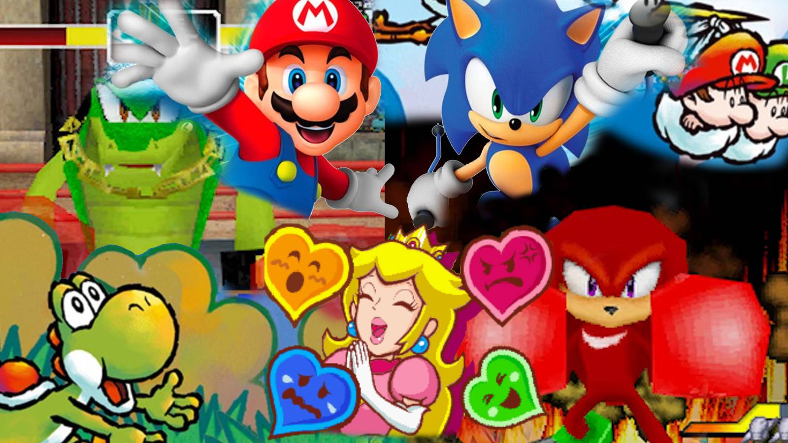 Every Mario Game on the Nintendo DS, Ranked-1