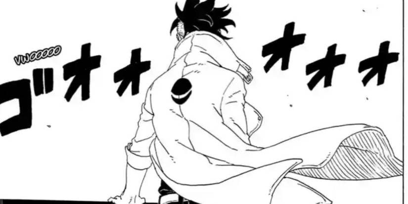 Kawaki code’s attack boruto two blue vortex 1