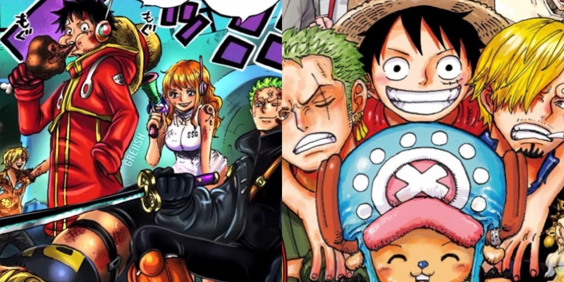 One Piece 1058, when will the next chapter of the manga be released?  Confirmed date - Meristation