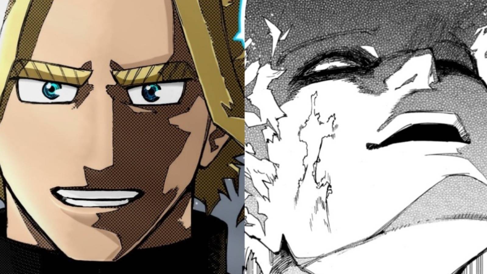 All might all for one my hero academia 398