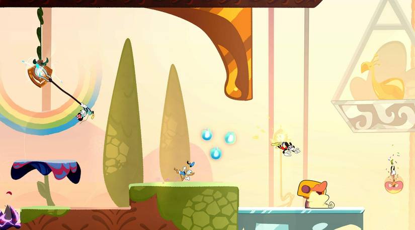 disney illusion island mickey donald minnie abilities platformer map