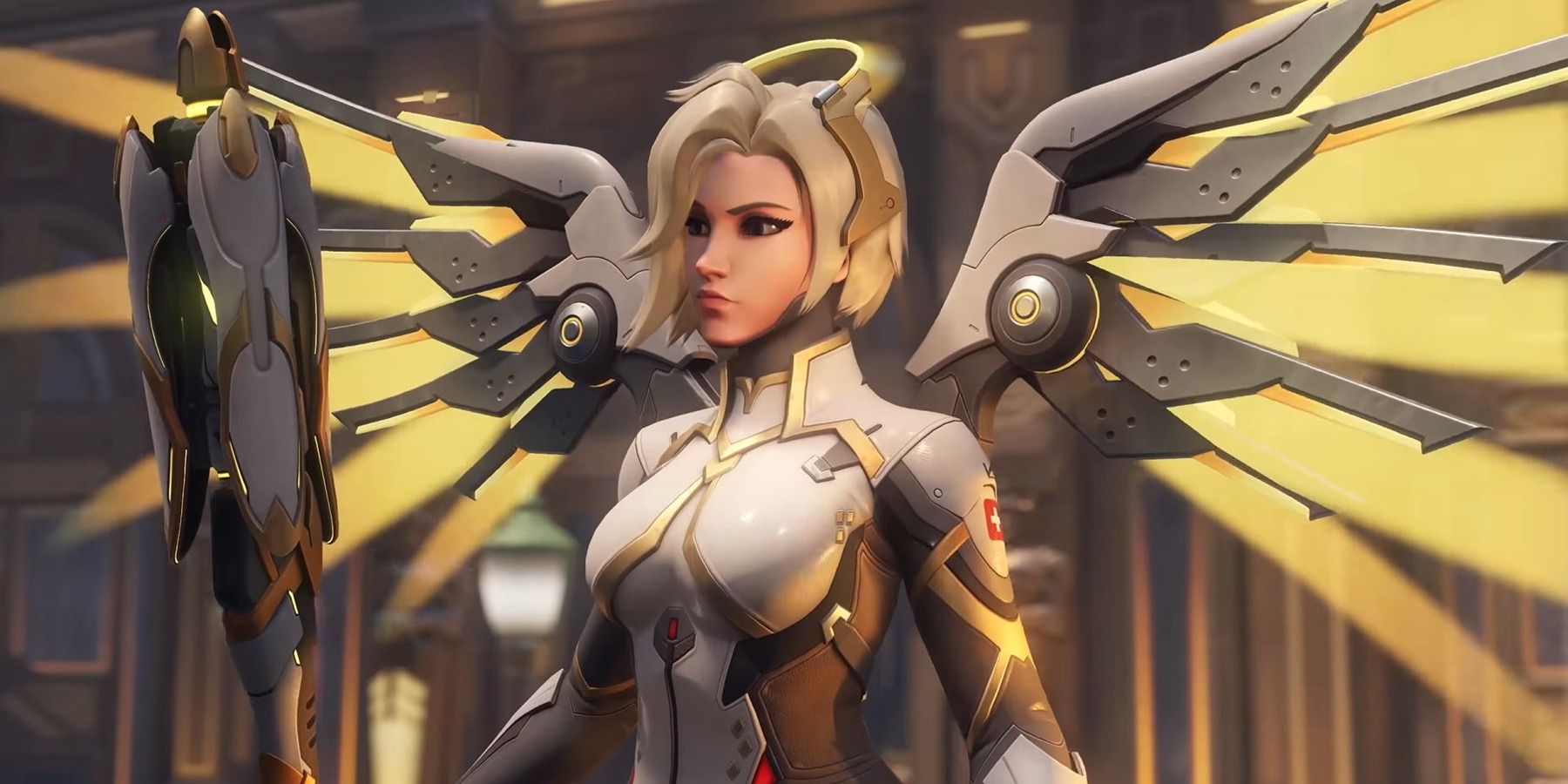 Overwatch 2 Mercy Shows Up