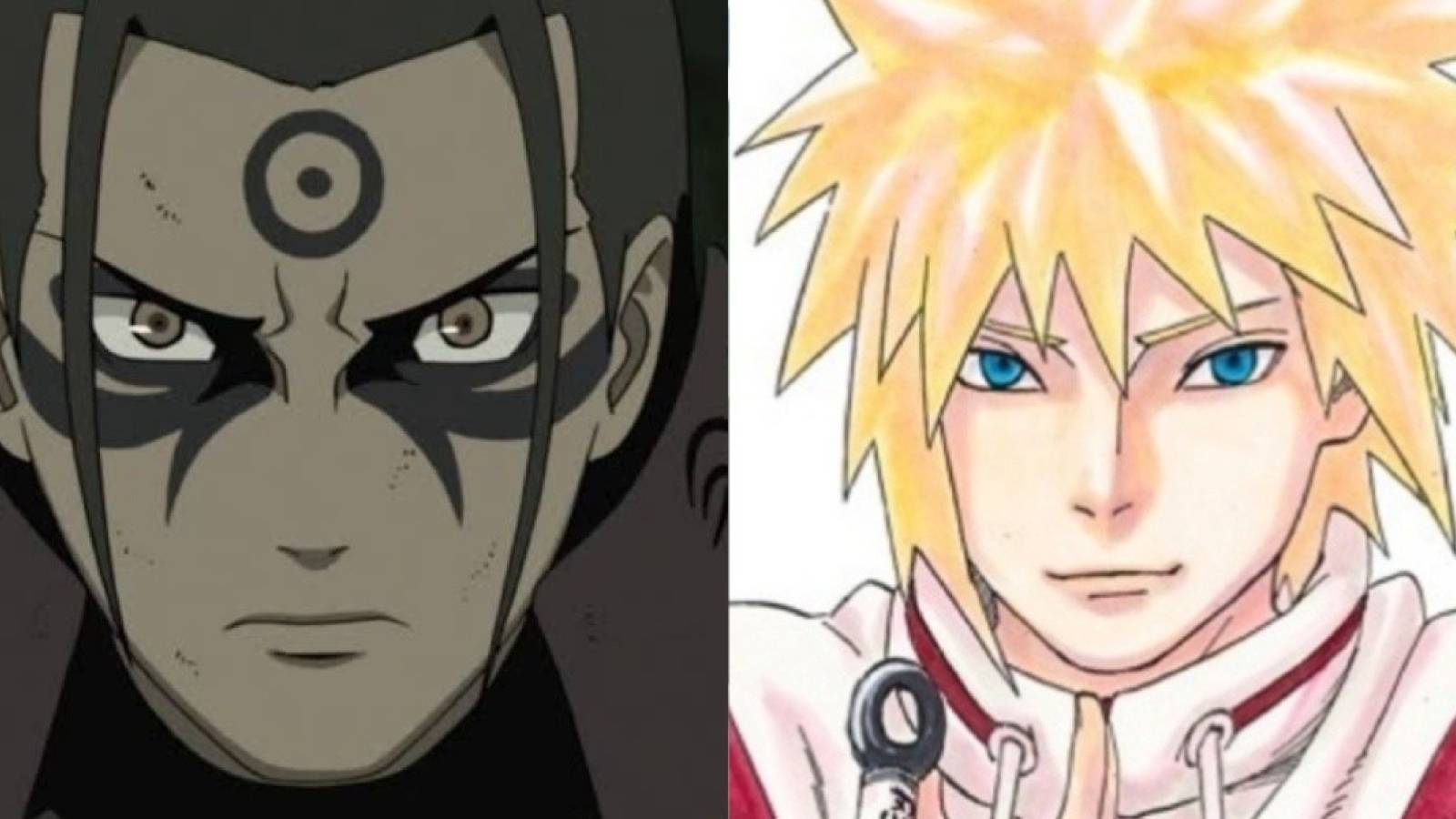 Hashirama Minato Minato one shot 