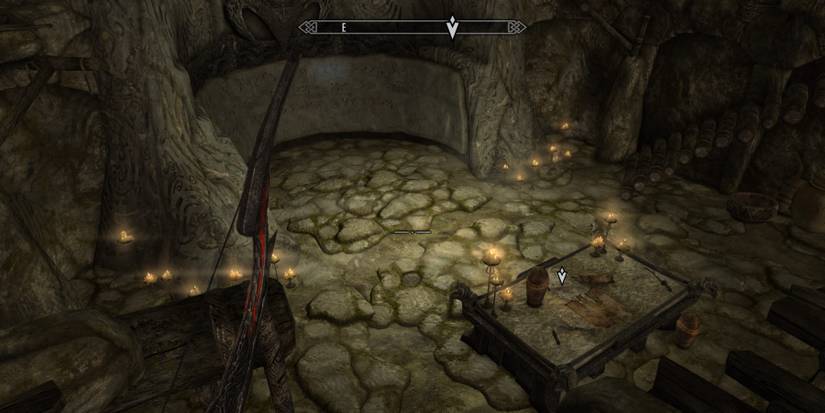 Completing the A Scroll for Anska quest in Skyrim