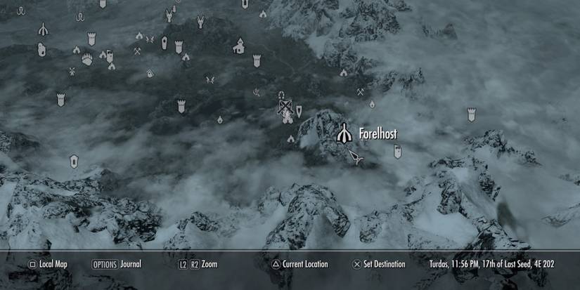 Forelhost in Skyrim
