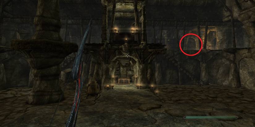 Exploring the High Gate Ruins in Skyrim