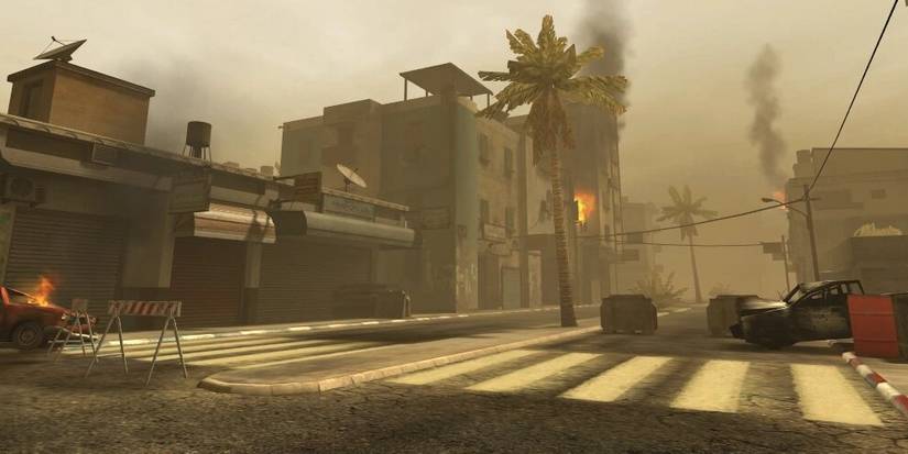 Strike At Karkand Map