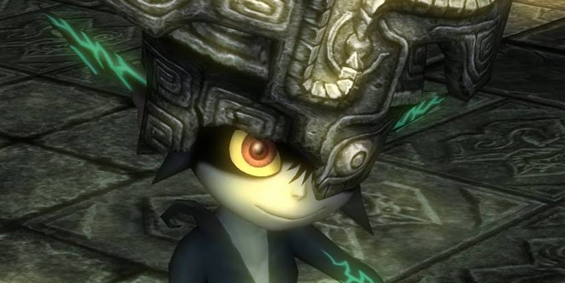 Midna In Her Imp Form