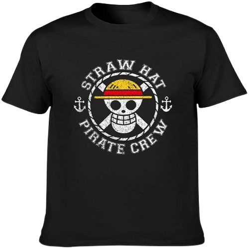 One Piece Straw Hat T-Shirt