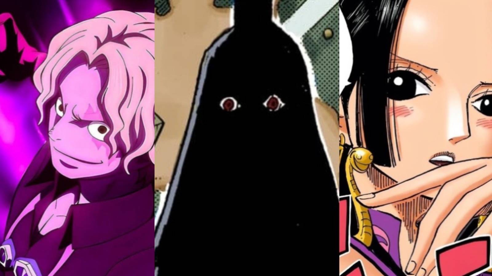 Sabo Imu boa Hancock Devil fruit awakening one piece