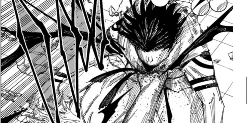 Gojo Knocks Out Sukuna Jujutsu Kaisen 232