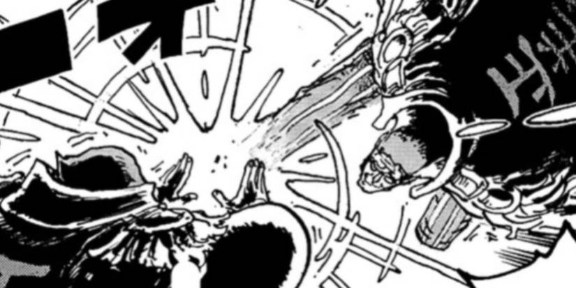 Kizaru vs Sanyo Mary one piece 1091