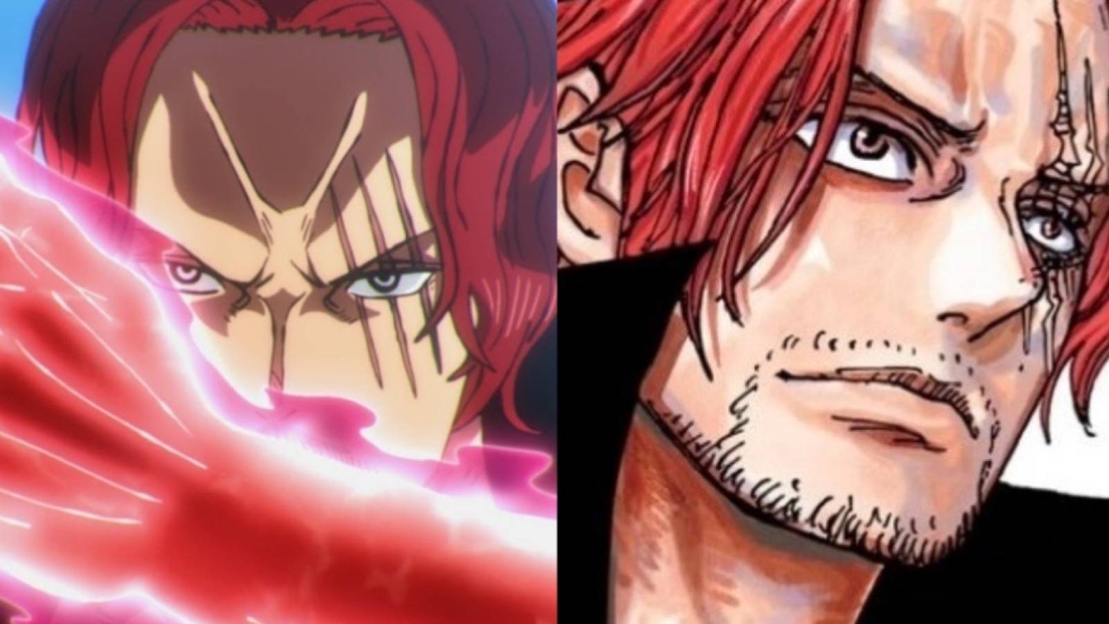 Shanks one piece 