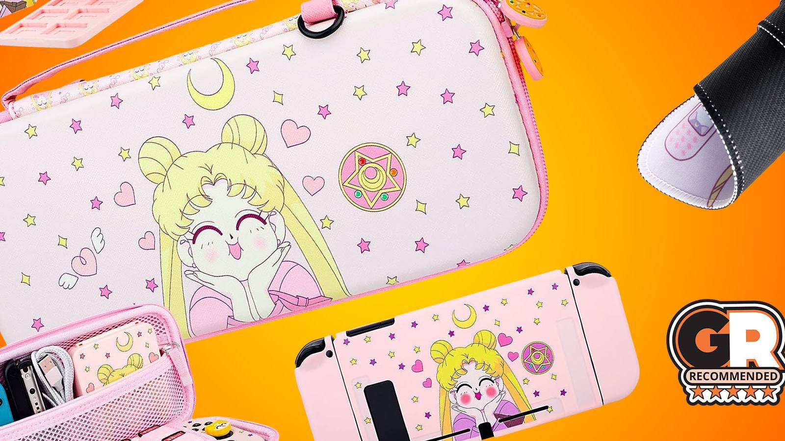7 Amazon Finds Perfect for a Sailor Moon Gaming Setup
