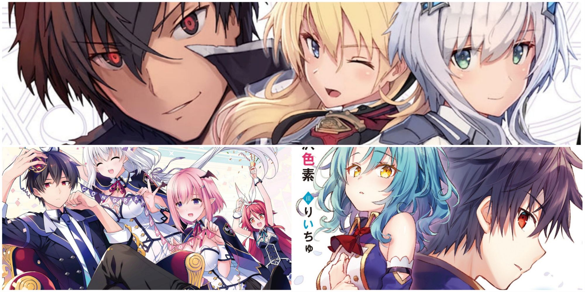 Best Completed Harem Light Novels You Should Read