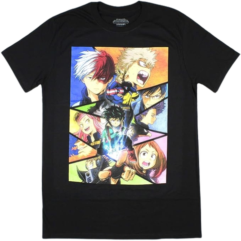 My Hero Academia Poster T-Shirt