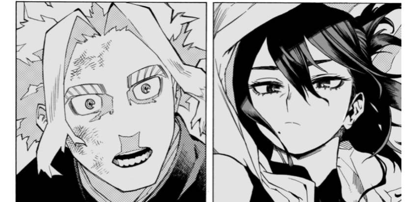 All might and nana my hero academia 397