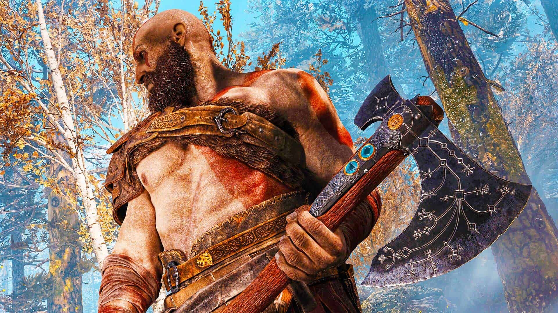 god of war kratos new weapons next game
