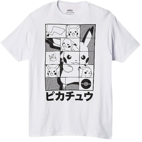 Pokémon Pikachu T-Shirt